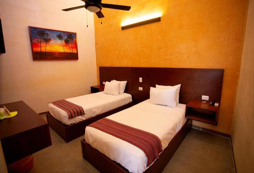 جناح, La Casona De Sisal