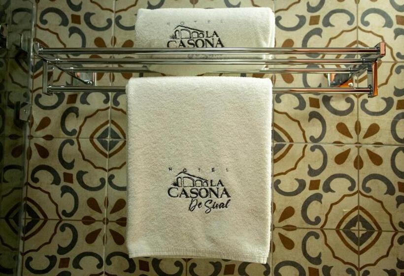 جناح ديلوكس, La Casona De Sisal