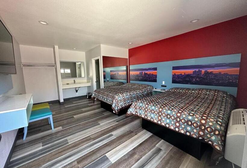 Номер Стандарт, La Casa Motel, Los Angeles   Burbank Airport