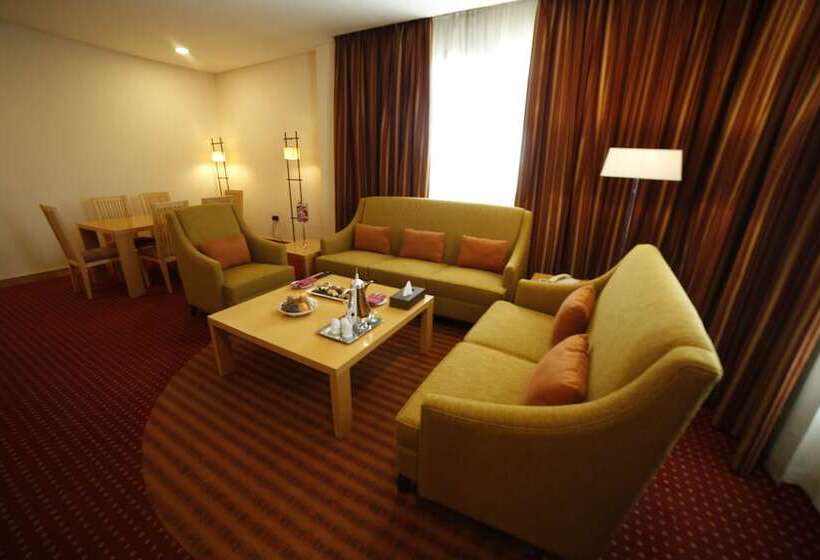 سوئیت 2 خوابه, City Seasons Hotel & Suites Muscat