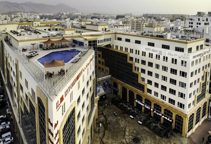 آپارتمان اجرایی 1 خوابه, City Seasons Hotel & Suites Muscat