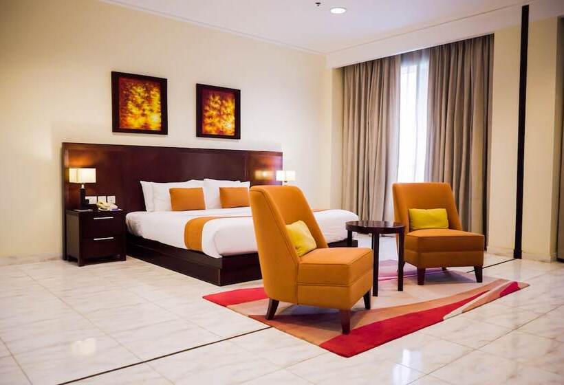 آپارتمان اجرایی 1 خوابه, City Seasons Hotel & Suites Muscat