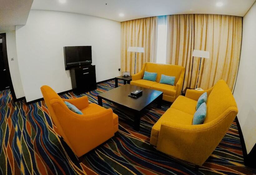 سوئیت 2 خوابه, City Seasons Hotel & Suites Muscat