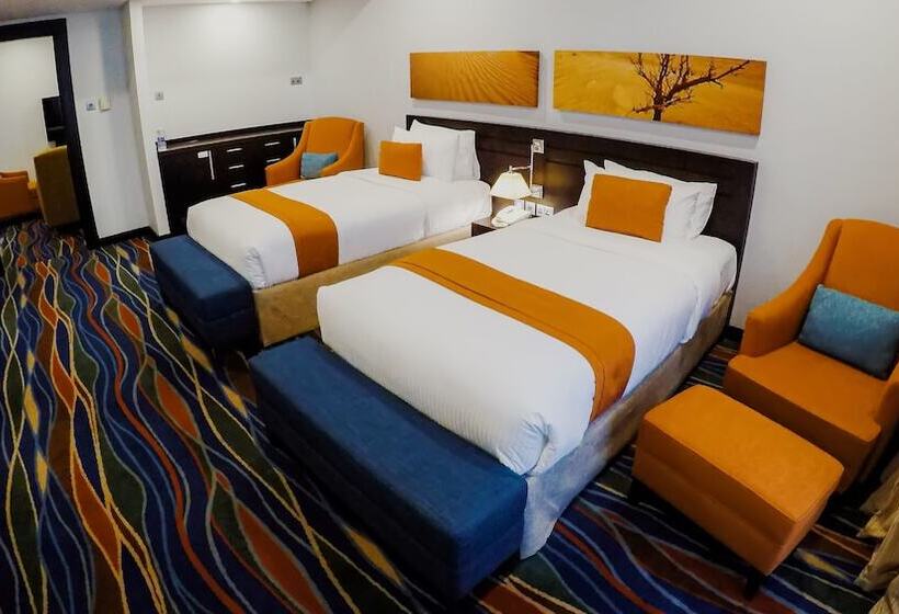 سوئیت 2 خوابه, City Seasons Hotel & Suites Muscat