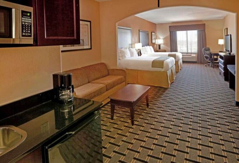 Suíte para Deficientes Físicos, Comfort Inn & Suites Dallas Medicalmarket Center