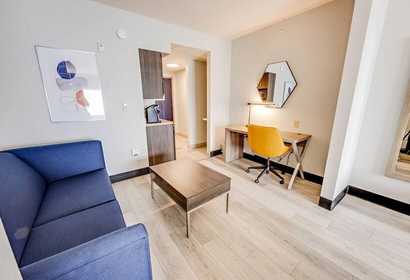 Люкс, Holiday Inn Express Hotel & Suites Ohio State University  Osu Medical Center, An Ihg