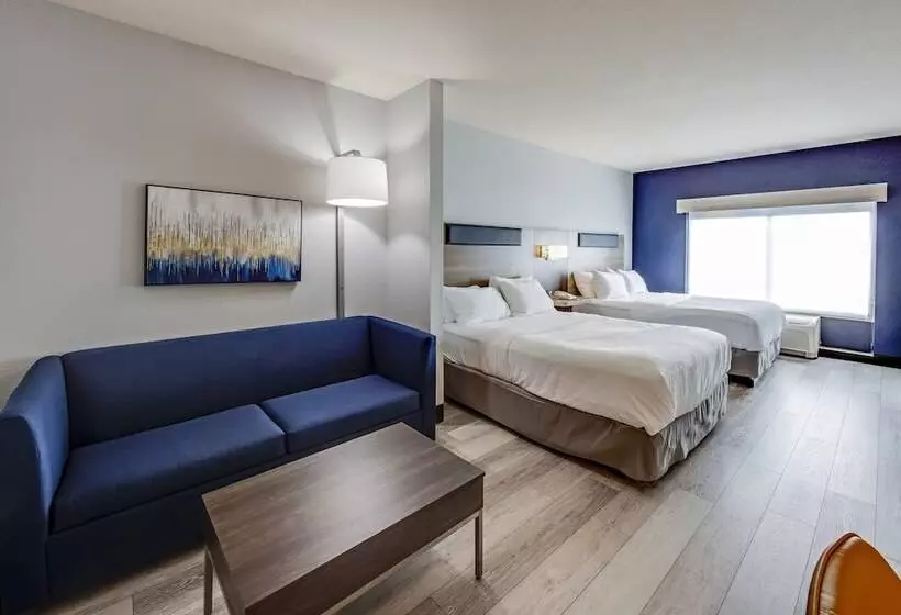 身障者適用スタンダードルーム, Holiday Inn Express Hotel & Suites Ohio State University  Osu Medical Center, An Ihg