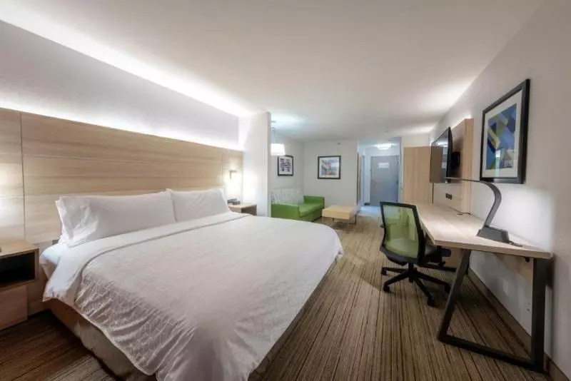 身障者適用キングサイズベッドルーム, Holiday Inn Express Hotel & Suites Petersburg/dinwiddie, An Ihg
