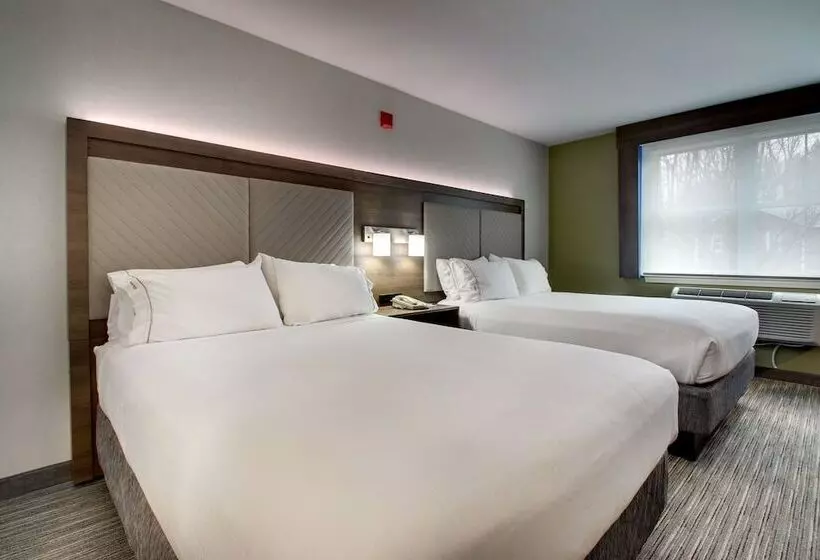 ２ダブルベッドのスタンダードルーム, Holiday Inn Express Durham Unh, An Ihg