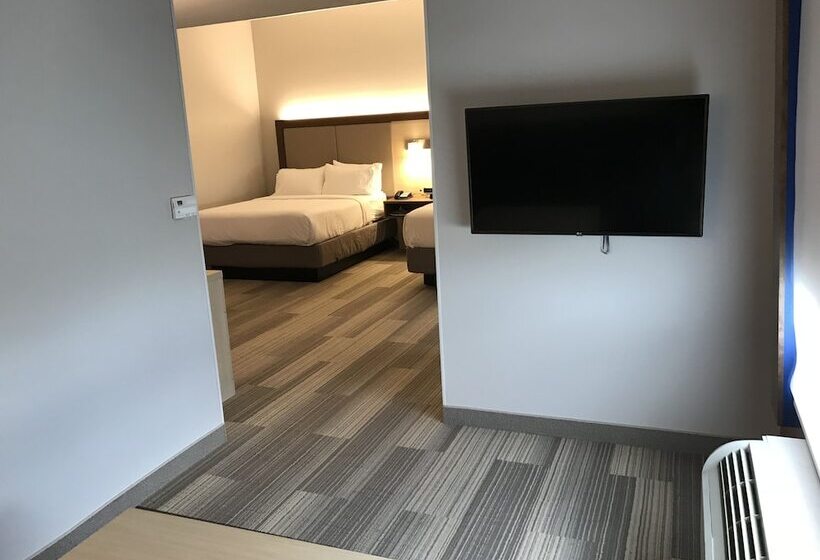 Suíte para Deficientes Físicos, Holiday Inn Express Orlando   South Davenport, An Ihg