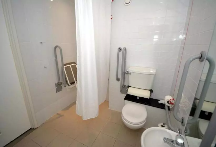 اتاق استاندارد برای معلولان, Holiday Inn Express Sheffield City Centre By Ihg