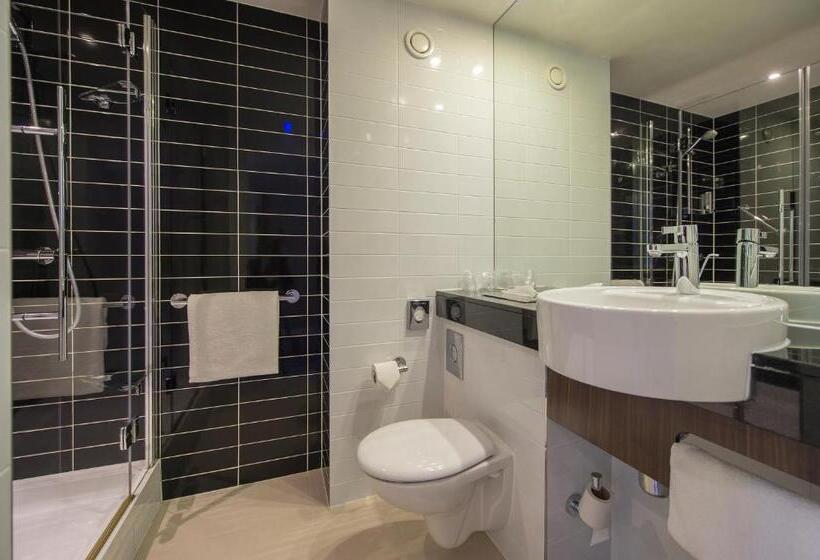 اتاق استاندارد با تخت بزرگ, Holiday Inn Express Sheffield City Centre By Ihg