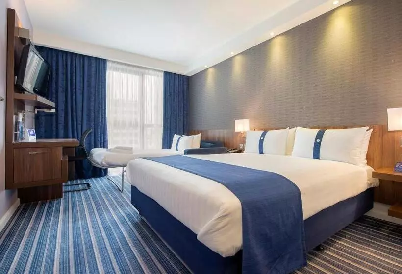 اتاق استاندارد با چشم‌انداز رودخانه, Holiday Inn Express Sheffield City Centre By Ihg