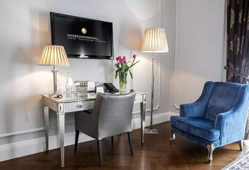 Quarto Clássico Cama Casal, Intercontinental Porto Palacio Das Cardosas, An Ihg