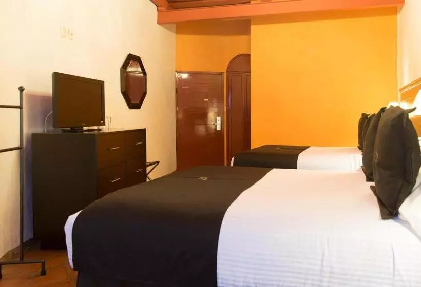 اتاق استاندارد با 2 تخت دوبل, La Casona De Don Lucas