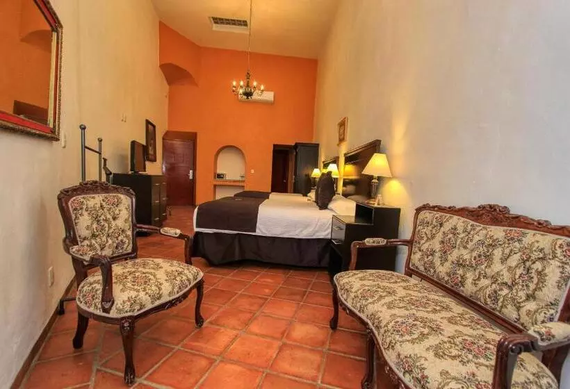 اتاق استاندارد با 2 تخت دوبل, La Casona De Don Lucas