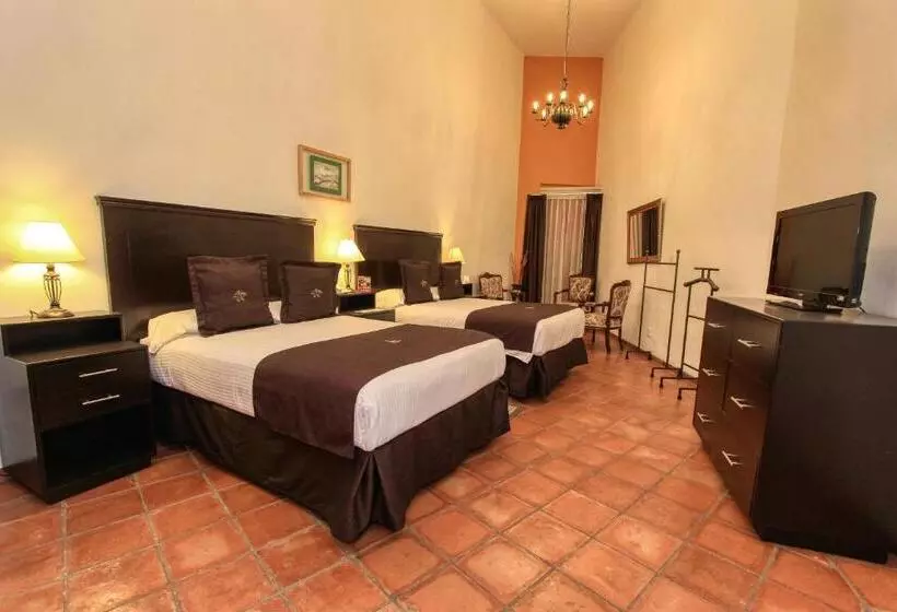 اتاق استاندارد با 2 تخت دوبل, La Casona De Don Lucas
