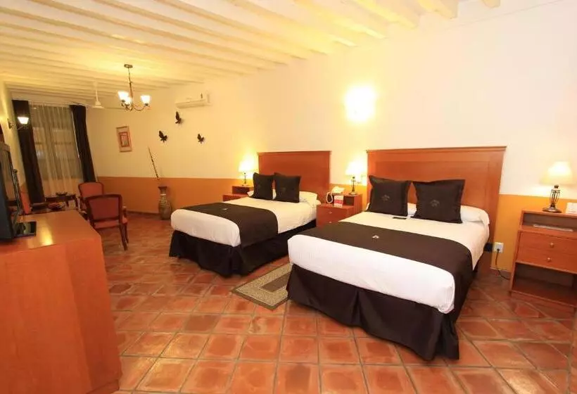 اتاق استاندارد با 2 تخت دوبل, La Casona De Don Lucas