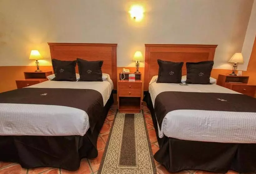 اتاق استاندارد با 2 تخت دوبل, La Casona De Don Lucas