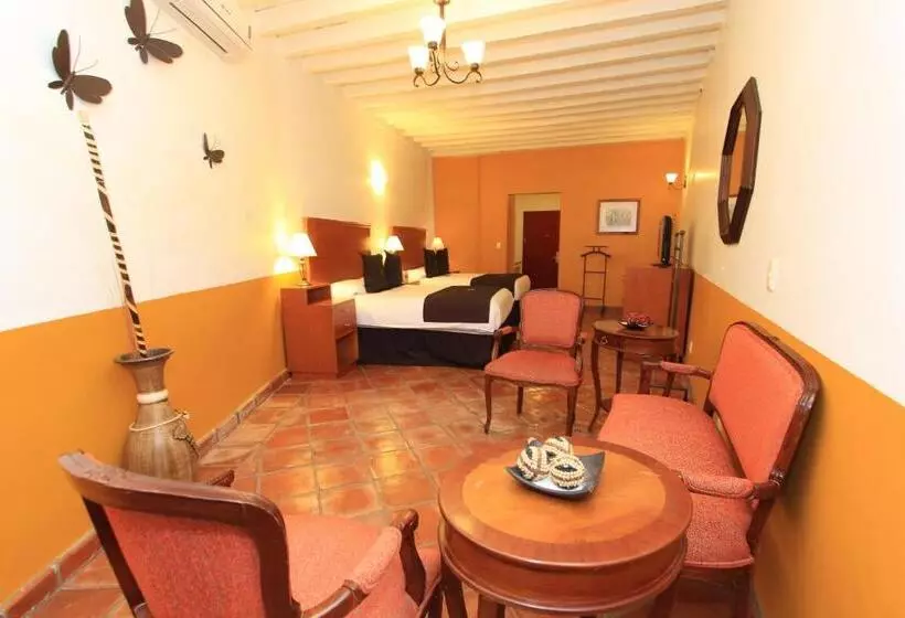 اتاق استاندارد با 2 تخت دوبل, La Casona De Don Lucas