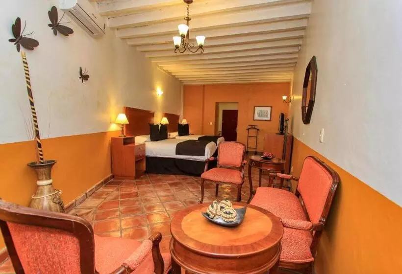 اتاق استاندارد با 2 تخت دوبل, La Casona De Don Lucas