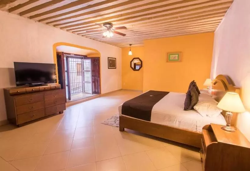 اتاق استاندارد با تخت بزرگ, La Casona De Don Lucas