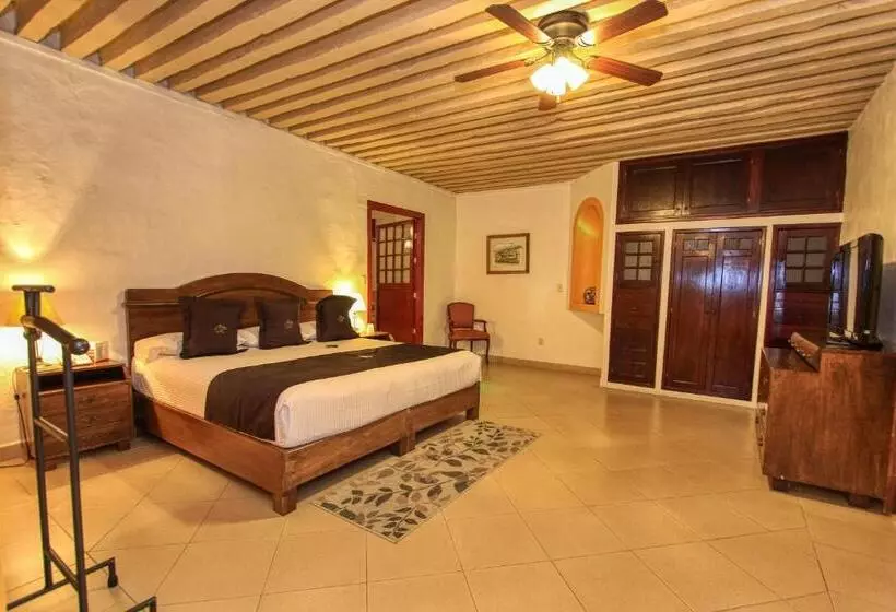 اتاق استاندارد با تخت بزرگ, La Casona De Don Lucas