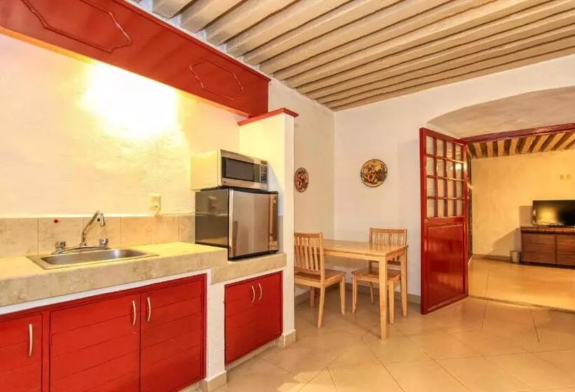 اتاق استاندارد با تخت بزرگ, La Casona De Don Lucas