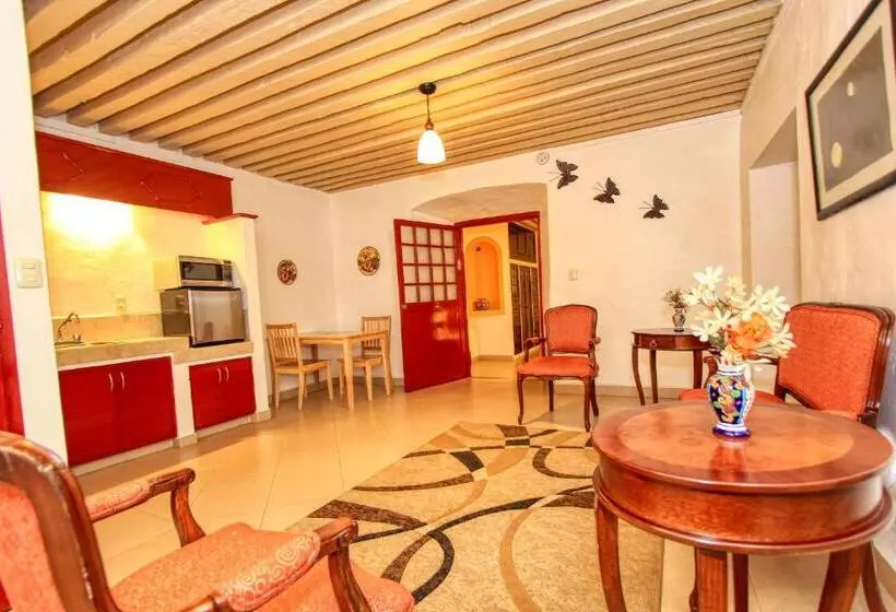 اتاق استاندارد با تخت بزرگ, La Casona De Don Lucas