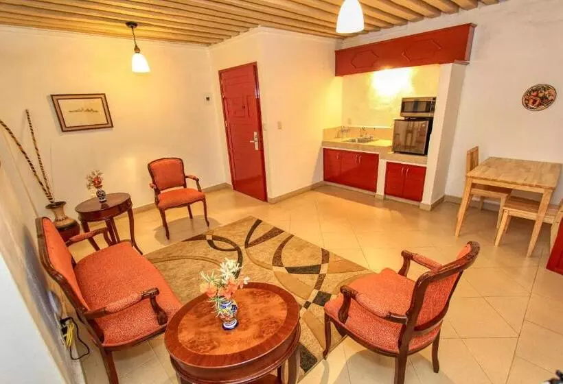 اتاق استاندارد با تخت بزرگ, La Casona De Don Lucas