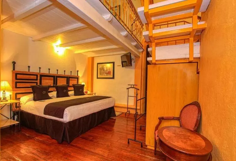 سوییت دوبلکس, La Casona De Don Lucas