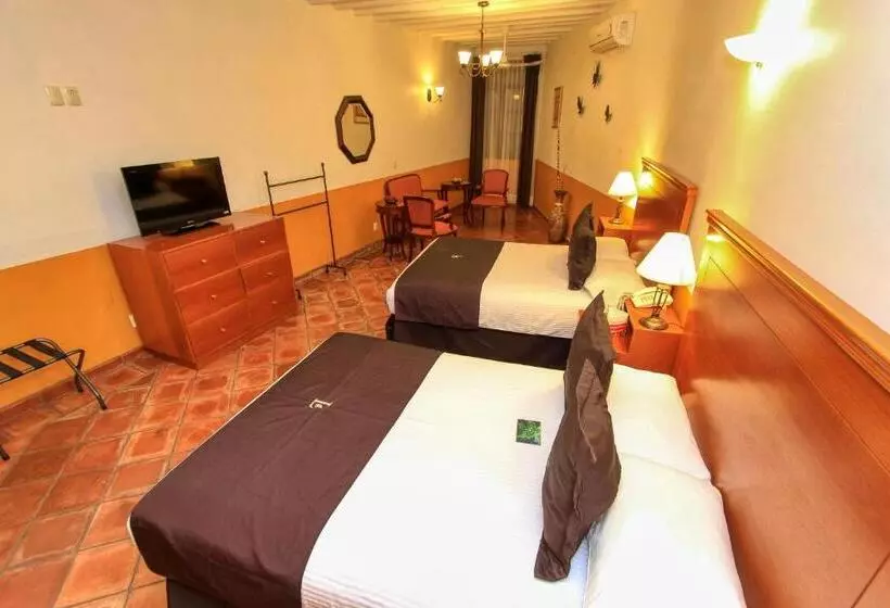 اتاق استاندارد با 2 تخت دوبل, La Casona De Don Lucas