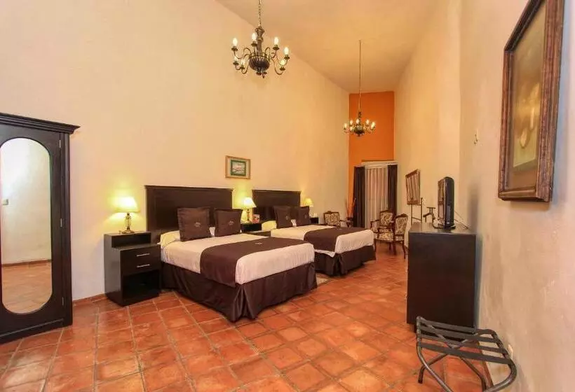 اتاق استاندارد با 2 تخت دوبل, La Casona De Don Lucas