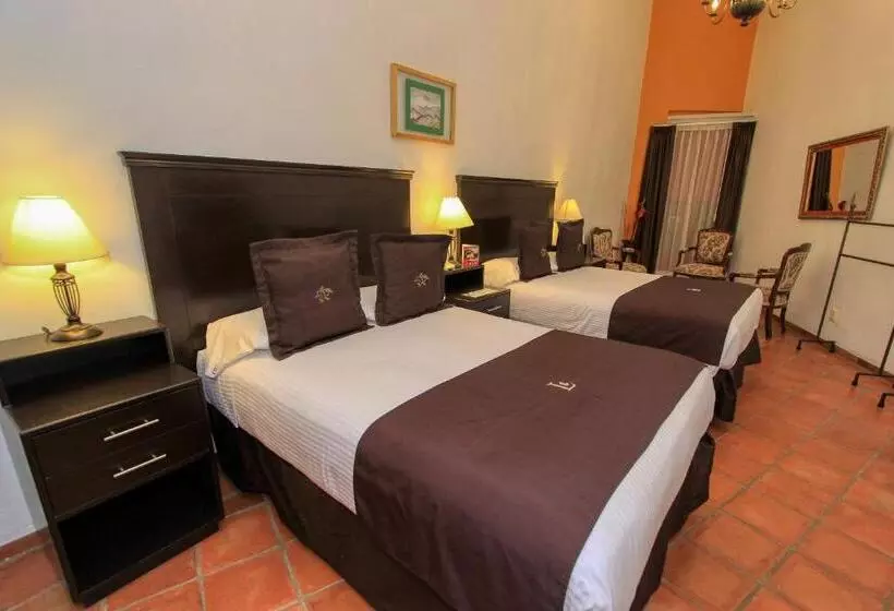 اتاق استاندارد با 2 تخت دوبل, La Casona De Don Lucas