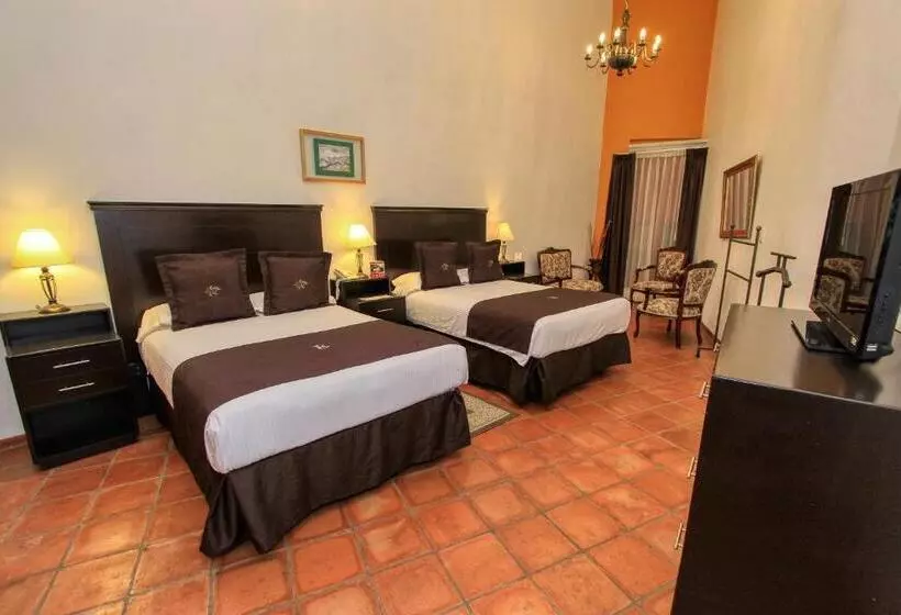 اتاق استاندارد با 2 تخت دوبل, La Casona De Don Lucas
