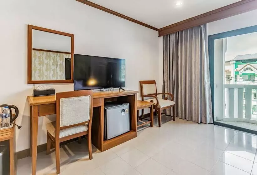 Deluxe-huone, Rattana Beach