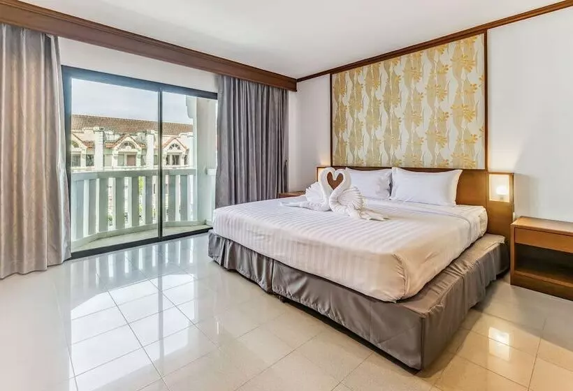 Deluxe-huone, Rattana Beach