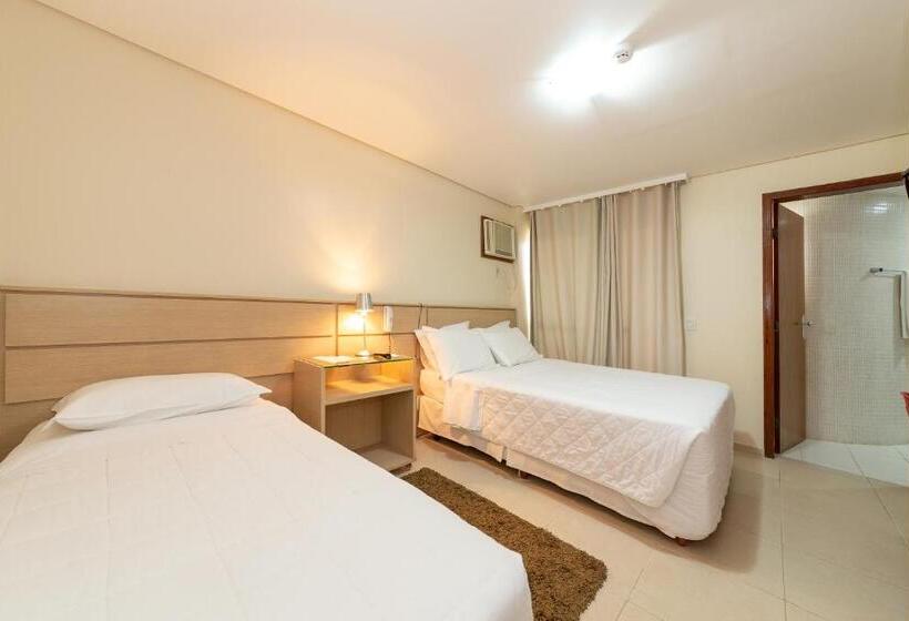 غرفة ديلوكس ثلاثية, Slim Sao Jose Zion