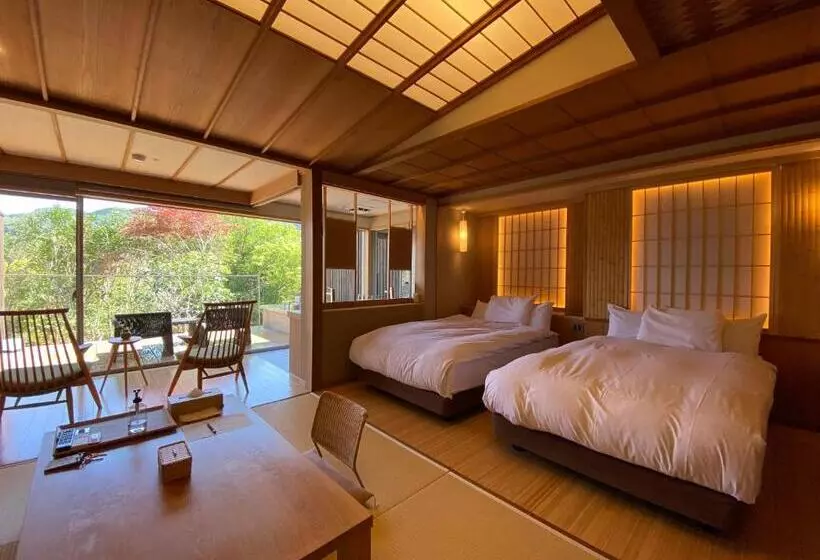 ファミリールーム, Kaiseki Ryokan Ashikari