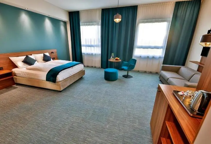 Junior Suite Deluxe, Das Zeit
