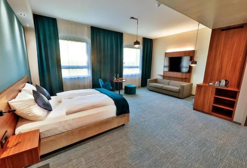 Junior Suite Deluxe, Das Zeit