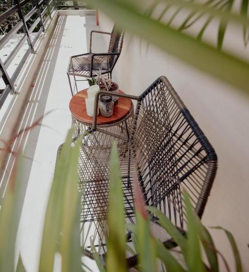 חדר משפחתי דלוקס, Hostal Del Jaguar