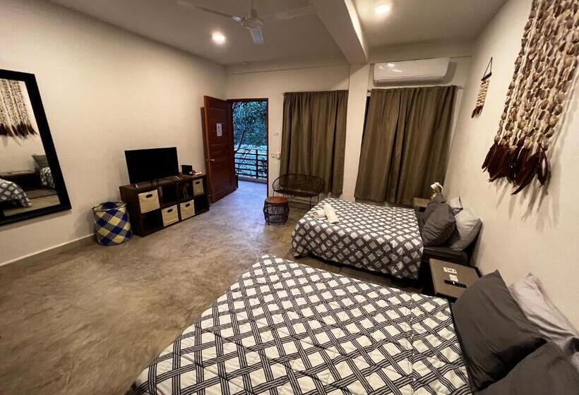 اتاق سوپریور خانوادگی, Hostal Del Jaguar