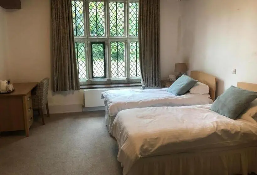 ガーデンビュースタンダードルーム, Whalley Abbey   Christian Retreat House Offering B&b