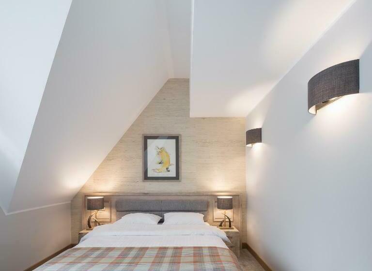 스탠다드 룸 킹사이즈 침대, Chalet Alpina