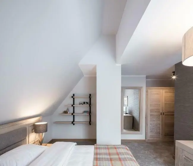 Standard-huone King-vuode, Chalet Alpina