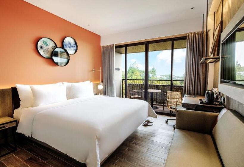 חדר דלוקס, The Botanica Sanctuary