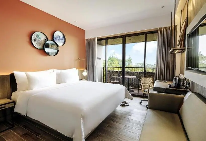 Chambre Deluxe King Size, The Botanica Sanctuary