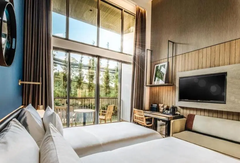 Chambre Deluxe King Size, The Botanica Sanctuary