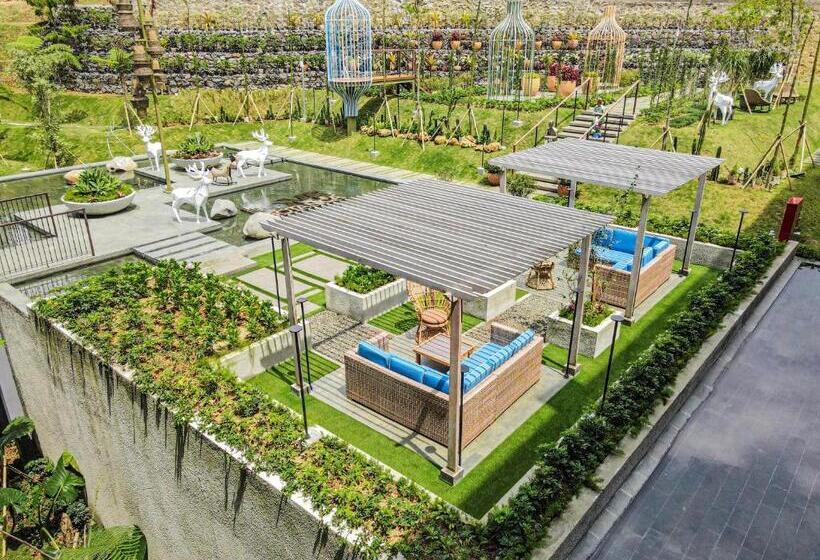 Номер Стандарт Вид на Сад, The Botanica Sanctuary